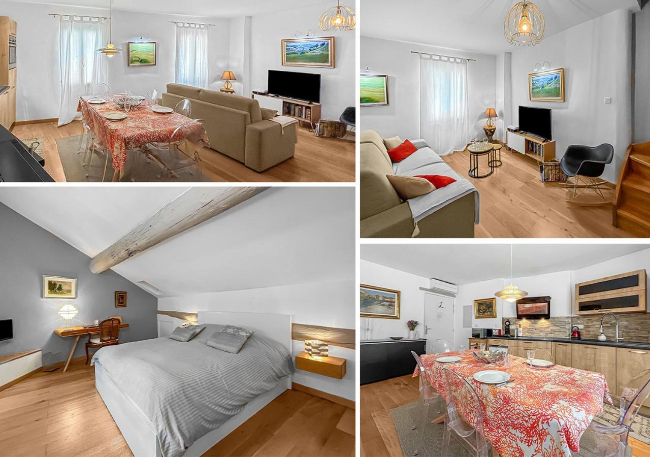 Un Petit Nid Au Bord De La Sorgue Apartamento LʼIsle-sur-la-Sorgue Exterior foto